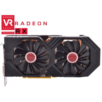 XFX Radeon RX 580 GTS XXX Edition OC 8 GB GDDR5 3xDP/HDMI/DVI-D Graphics Card - Black