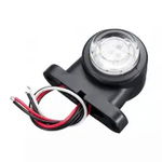 Lampa de gabarit 12 smd rosu cu alb 12v-24v, premium, LED