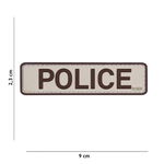 Patch 3D PVC Police Sand, Van Os Imports