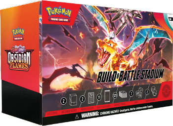 Obsidian Flames - Build & Battle Stadium, Pokemon TCG