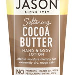 Lotiune hidratanta cu unt de cacao pt maini si corp, 227g, Jason, Jason