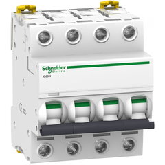 Siguranta automata Acti9 Ic60n 4P, 40A, curba C Schneider A9F74440, SCHNEIDER