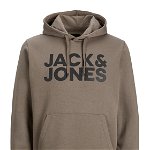 Jack&Jones Bluză Corp 12152840 Navy Large Print