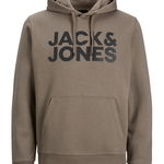 Jack&Jones Bluză Corp 12152840 Navy Large Print