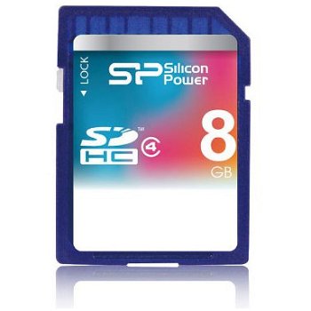 Card de Memorie Silicon Power SDHC 8GB - SMC00389