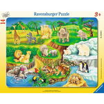 Puzzle La Zoo, 14 Piese