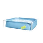 Intex Piscină "Mini Frame", 122x122x30 cm, 57173NP, INTEX