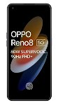 Telefon Mobil Oppo Reno 8, Procesor MediaTek Dimensity 1300, AMOLED Capacitiv touchscreen 6.4", 8GB RAM, 256GB Flash, Camera Tripla 50+8+2MP, 5G, Wi-Fi, Dual Sim, Android (Negru)