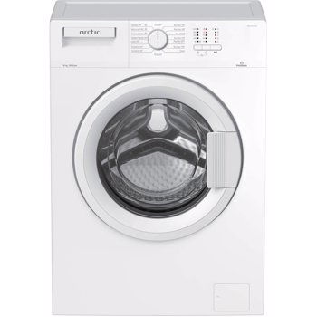 Masina de spalat rufe Slim Arctic APL61015XLW0 , 6 kg, 1000 RPM, Clasa E, ExtraSteam, XL Door, Alb