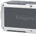 Boxa Portabila Kruger&Matz Discovery KM0523, Bluetooth, NFC, Handsfree, AUX (Gri), Kruger&Matz