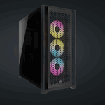 CR iCUE 5000D RGB AIRFLOW MID TOWER BK, Corsair