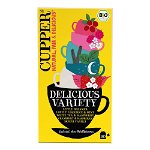 Ceai Delicious Variety Cupper, bio, 20 plicuri, Cupper