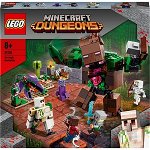 LEGO® Minecraft Monstrul din jungla 21176