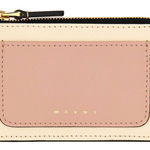 Marni Saffiano Leather Card Case MULTICOLOUR, Marni