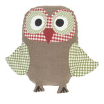 Decoratiune textila Owl 15 x 21 cm, Decorer