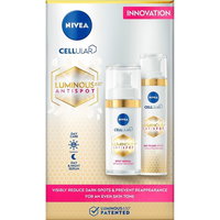 Set Cadou Nivea Cellular Luminous630, Ser Impotriva Petelor Pigmentare, 30 ml si Crema de Zi Impotriva Petelor Pigmentare, 40 ml, Nivea