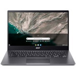 Laptop Acer Chromebook 514 CB514-1WT-33QL 14 inch FHD Touch Intel Core i3-1115G4 8GB DDR4 128GB SSD DE layout Chrome OS Grey
