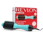 Perie electrica fixa REVLON One-Step Hair Dryer & Volumizer, RVDR5222MUKE MINT, pentru par mediu si lung, Revlon