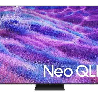 Televizor QE65QN80FAUXXH 65inch 163cm QLED 4K UHD DVB-T2/C/S2 HDMIx4 USBx2 Smart TV Wi-Fi Bluetooth 144Hz Negru, Samsung