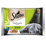 Hrana pentru pisici, Sheba, Delicacy in Jelly, Mix de arome, 52x85g