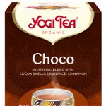 Ceai bio Choco 17x 2.2g, Yogi Tea, 37.4g