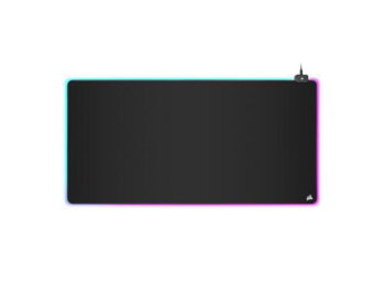 Mousepad/ Desk Mat CORSAIR MM700 RGB EXTENDED 3XL CLOTH GAMING, negru, CORSAIR