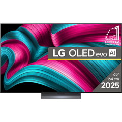Televizor Smart LG OLED evo AI C5 65Inch 4K Ultra HD WebOS Wi-Fi Negru