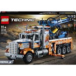 LEGO Technic - Camion de remorcare de mare tonaj 42128