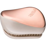 Perie de par Tangle Teezer Compact Rose Gold/Cream Femei Auriu, Tangle Teezer