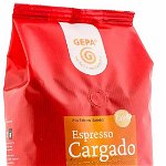 Cafea boabe expresso Cargado, 1000 g Gepa