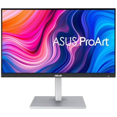 Asus Monitor LED IPS ASUS ProArt PA278CV, 27, WQHD, 75Hz, DisplayPort, USB Type-C, Vesa, Negru, Asus