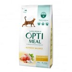 Optimeal Hrana uscata pisici adulte - cu Gaina, 1,5kg, OPTIMEAL