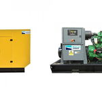 Generator stationar insonorizat DIESEL, 550kVA, motor Badouin, Kaplan KPB-550, Kaplan Power