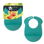 Baveta Roll&Go Verde 6 luni+, 1 bucata, Tommee Tippee, Tommee Tippee