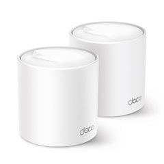 Sistem Mesh dual band Gigabit TP-Link AX3000 DECO X50(3-PACK), 2.4 / 5 GHz, WiFi 6, 2402 Mbps, 3 bucati, TP-LINK Sistem Mesh dual band Gigabit TP-Link AX3000 DECO X50(3-PACK), 2.4 / 5 GHz, WiFi 6, 2402 Mbps, 3 bucati, TP-LINK