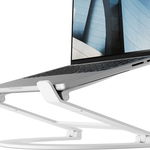 Twelve South Curve Flex Laptop Stand - suport din aluminiu pentru MacBook alb (TS-2202), Twelve South