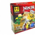 Joc creativ lego Ninja 4 figurine, Start Viral