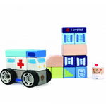 Set de constructie - La spital, Topbright