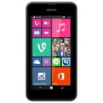 Smartphone Dual Sim 4" 5MP Micro SD Wi-Fi Bluetooth Grey NOKIA Lumia 530, Nokia