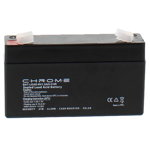 Acumulator plumb acid 6V 1.2AH, Chrome, CHROME
