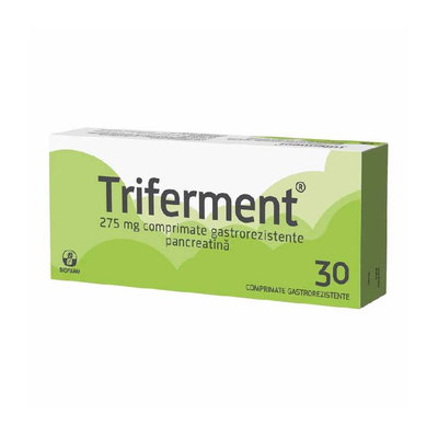 Triferment 275mg, 30 comprimate, Biofarm, Biofarm
