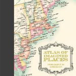 Atlas of Imagined Places. from Lilliput to Gotham City, Hardback - Rhys B. Davies