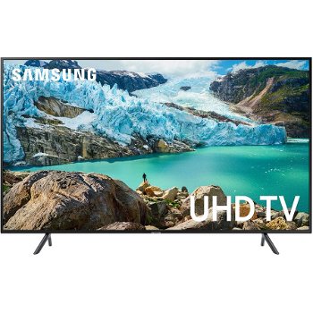 Televizor LED Samsung 58RU7102, 146 cm, 4K Ultra HD, PQI 1400, Dolby Digital Plus (20W), Procesor Quad-core, Smart TV, Wi-Fi, Bluetooth de energie scazuta, CI+, Negru