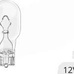 Set 10 becuri cu halogen W16W, T15, 16W, W2.1x9.5d, 12V