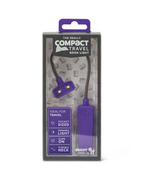 Lampa pentru citit: Really Compact Booklight. Purple