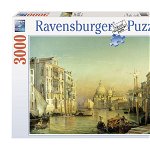 Puzzle adulti Venetia 3000 piese Ravensburger, Ravensburger