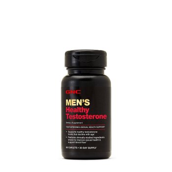 Testosterone, testosteron Sanatos, 60 tablete, Gnc Men's Healthy, GNC