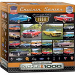 Puzzle 1000 piese American Cars of the 1960s 8000-0677