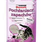 Super Benek, Neutralizator mirosuri pentru litiera pisicii, lavanda 450g, Super Benek