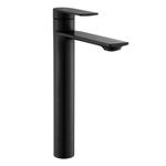 Baterie inalta pentru lavoar REA Storm Negru Mat, Rea